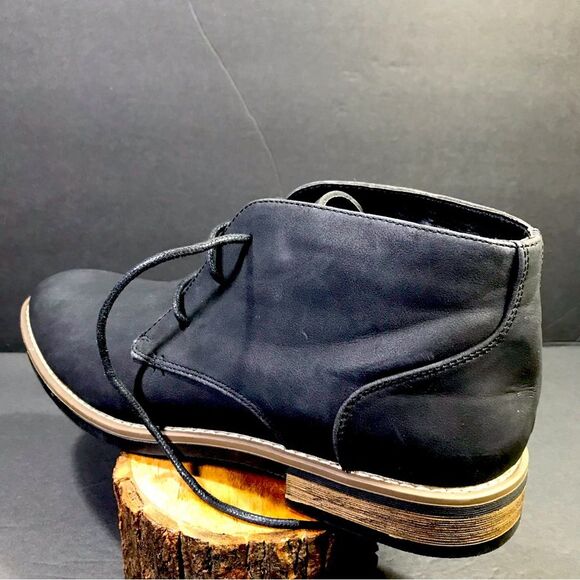 Jousen Chukka. Men’s Black Desert Ankle Lace Up Boots Shoe Size 11 (NWT) - Picture 4 of 10